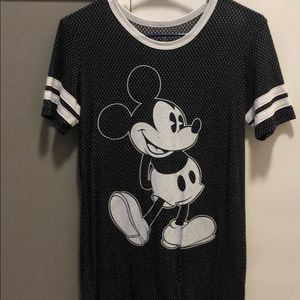 mickey mouse shirt!!